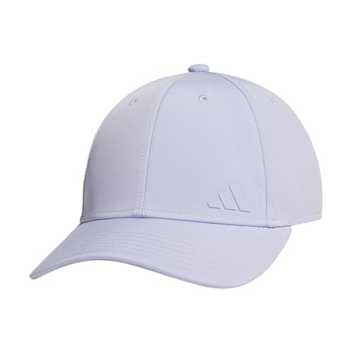 adidas Women's Backless Ponytail Hat – Open Back Baseball Cap, Violet Tone Purple/2, OSFA