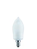  7W Paulmann 880.61 Candle Kerze ESL Energiesparlampe E14, 2700K, warm-weiß EEK:B