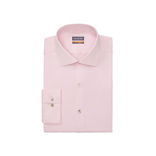Image of Van Heusen Men's TALL FIT Dress Shirt Stain Shield Stretch (Big and Tall)