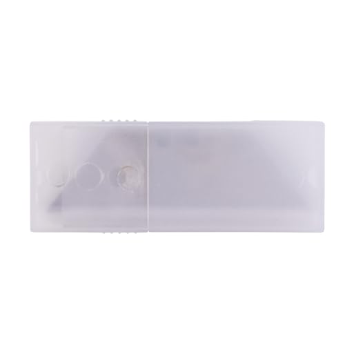 Miniatura 2 de Juego De Cuchillas Trapezoidales Donau Safety 10 Piezas 19 X 61 Mm Acero Cuchillas De Repuesto Cúter Cuchilla De Seguridad 19 Mm Cuchillas Multiusos De Acero Templado