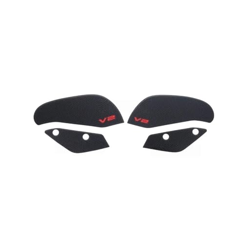 Kit d'autocollants caoutchouc moto anti-dérapant et protection réservoir Du&cati Multistrada V2