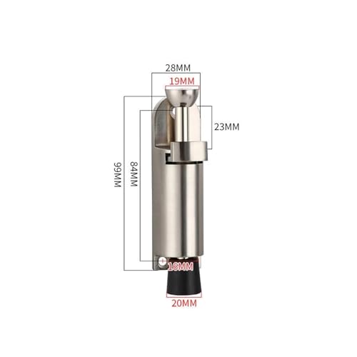 Cales for joint inférieur de porte et butées télescopiques - 4