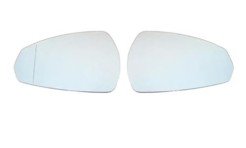 Rétroviseur extérieur gauche en verre miroir de remplacement pour Audi A3 S3 RS3 8V