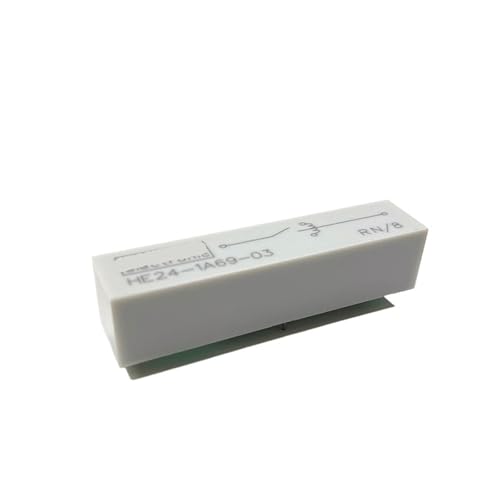 Relé de 24 V CC de alto voltaje y 4 pines ideal para la protección de circuitos industriales