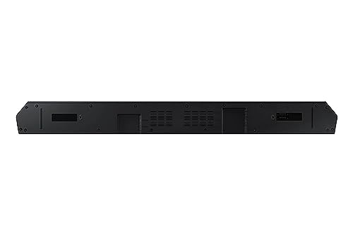 Samsung Q-Symphony Soundbar (HW-Q600C/XL), USB, Bluetooth with 3.1.2 Channel, Wireless Subwoofer, and 2 Up-Firing Speakers, Dolby Atmos Music (Black) 13