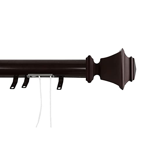 Bach Decorative Traverse Rod 48-84 inch