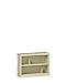 Tennsco BU-724896PA-MGY Bulk Storage Rack, Particleboard Decking, Adder Units, 3 Reinforcements, 2750 Lbs Load Capacity, 72" Width, 48" Length, 96" Height, Medium Grey