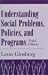 Understanding Social Problems, Policies, and Programs, Third Edition (Social Problems and Social Issues)