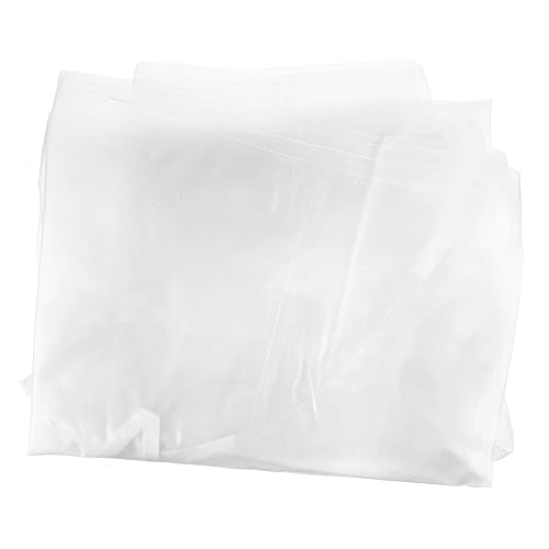 BESTYASH 3Piezas Delantal de PVC Transparente para Cocina Jardinería y Limpieza Resistente Manchas Limpiar