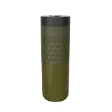 Kambukka Etna Grip 500 ml kubek termiczny Khaki Warrior– szczelny, stal nierdzewna 18/8, nakrętka 3-w-1 Snapclean, ciepło 9 h/zimno 18 h