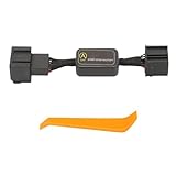 NINMORTH Start Stop Eliminator für Alfa für Romeo für Stelvio und für Giulia 2017-2023, 12 V direkt für Ersatz-Kit mit und-Play-Installation