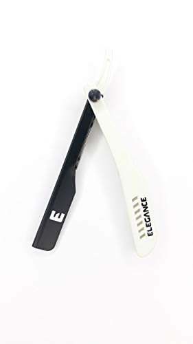 Elegance Straight Razor Holder (White)