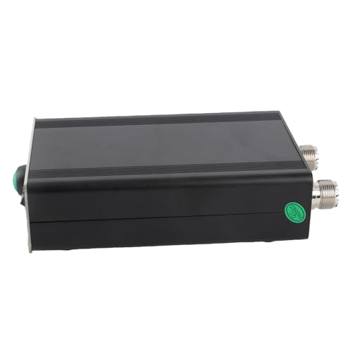 Sintonizador de antena automático ATU-100 OLED para HF de 1,8-55 MHz con conector UHF de aluminio 3