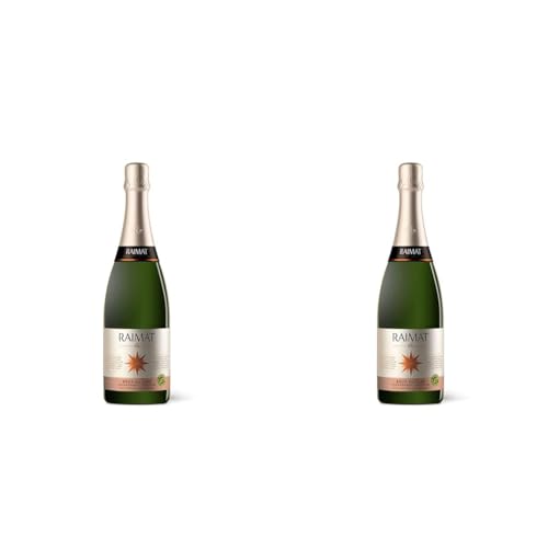 Raimat Cava Ecólogico - Brut Nature Chardonnay, Xarel.Lo - 75cl Paquete De 2 Raimat Cava Ecólogico - Brut Nature Chardonnay, Xarel.Lo - 75cl Paquete De 2