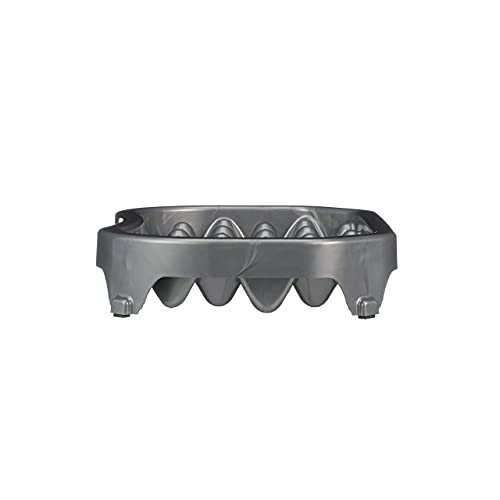 Neater Pet Brands - Neater Slow Feeder - Fun, Healthy, Stress Free Dog Bowl Helps Stop Bloat Prevents Obesity Improves Digestion (6 Cup, Gunmetal) #TOP7