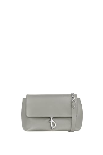 Rebecca Minkoff Umhängetasche mit Klappe, Taube, Small