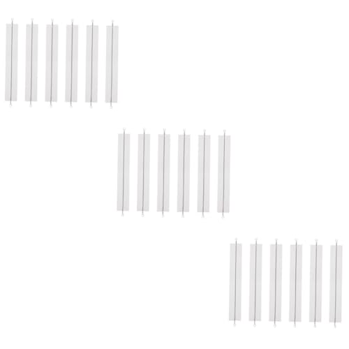 JECOMPRIS 18piezas Tiras De Calor para Sellador Manual Resistentes Altas Temperaturas y Corrosión Accesorios para Máquina De Sellado Al Vacío Elementos Calentadores para Uso Diario