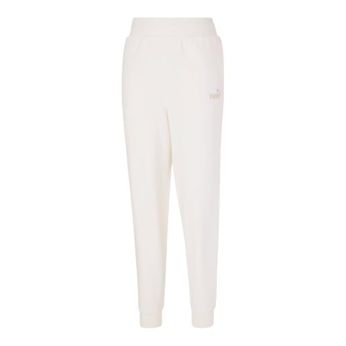 Pantalon polaire PUMA Essentials+ taille haute pour femme couleur neutre Taille XS