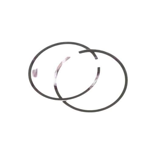 Segments piston contre la perte de compression pour DT 125