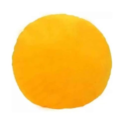 Image of DearJoy Kissing Smiley Soft Toy - Yellow