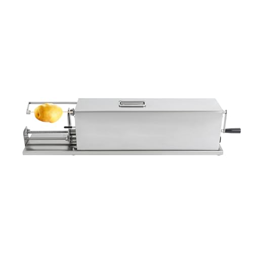 Cortador Eléctrico Espiral de Papas 80W Acero Inoxidable