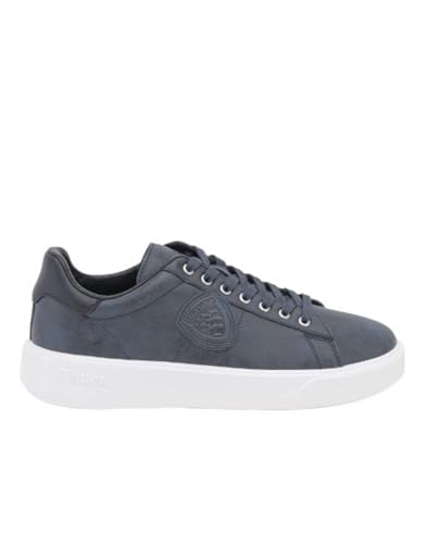 Blauer Sneaker Uomo BUCK01 Navy/Black (Navy, Sistema Taglie Calzature EU, Adulto, Uomo, Numero, Media, 45)