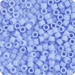 Miyuki Delica 11/0 - Blue Agate Opaque DB1137 - 250gms Bag of Japanese Glass Beads Bulk Bag of Japanese Glass Beads