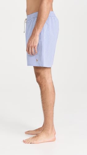 Polo Ralph Lauren Men's 5.5" Traveler Seersucker Swim Trunks4