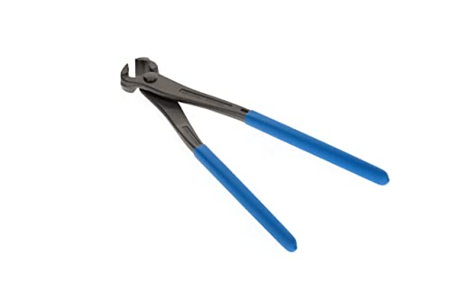 GEDORE Monierzange zum Schneiden/Quetschen, Drähte bis 1,6 mm, induktiv gehärtete Schneiden, Länge 280 mm, 8380-280 TL