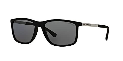 Emporio Armani Women's Ea4058 Rectangular Sunglasses2