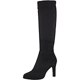 Tamaris Damen Klassische Stiefel, Frauen Stiefel,Comfort Lining,TOUCHit-Fußbett,Winterstiefel,Winterschuhe,uebergangsstiefel,Black,40 EU