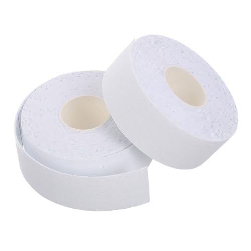Gogogmee 2pcs Soft Medical Tape for Knee and Elbow Support Flexible Hockey Athletic Tape for Sports Gym Running Reduces Injuries and Friction
