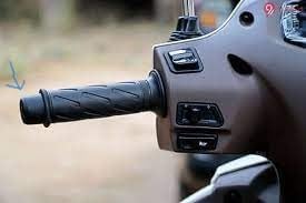 NS Handle Bar Ends, Handlebar Weights for Access Bs6, Aluminium, Multi, Pack of 2 Pc-image-42