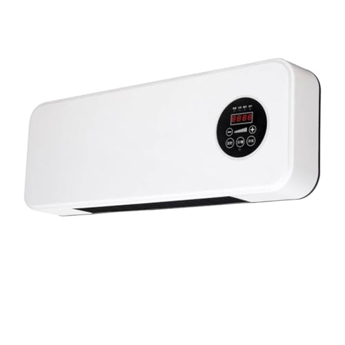 FewNvWa Mini Aire Acondicionado de Pared Portátil con Bomba de, Silencioso, con Estructura Compacta de PP, Ideal para El Hogar, La Oficina, La Sala de E