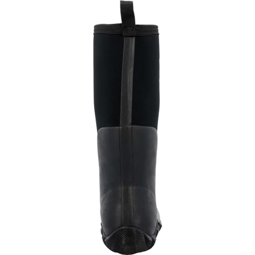 Muck Boot mens Edgewater Ii Tall Snow Boot, Black, 13 US4