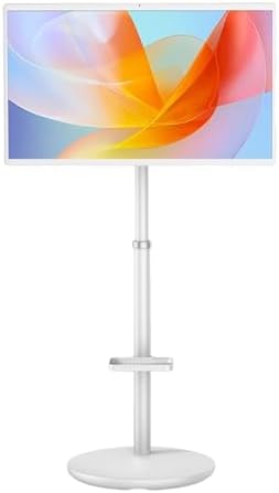 32" 1080P Portable Touch Screen Monitor, Android 13, 8GB+128GB, 12000mAh Battery, 1MP HD Camera, Rotatable & Tiltable, Ideal for Travel & Entertainment