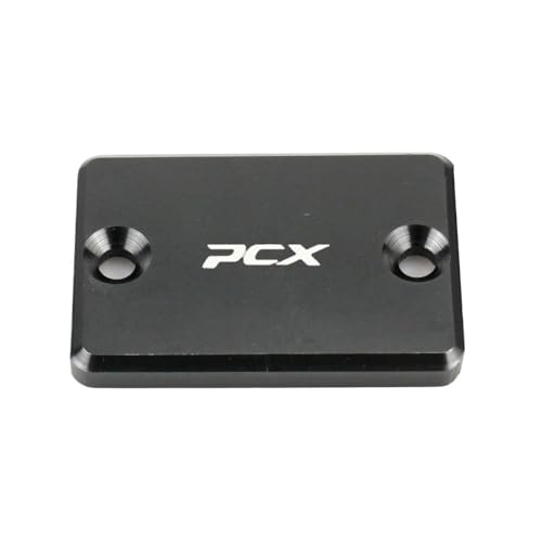 Couvercle frein alu CNC PCX 125 150 rigide et anodisé 2019