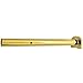 Premium Gold-Plated Recoil Guide Rod for Standard Full-Size Pistols - .45 ACP, Premium Checkered Design, Polished Finish