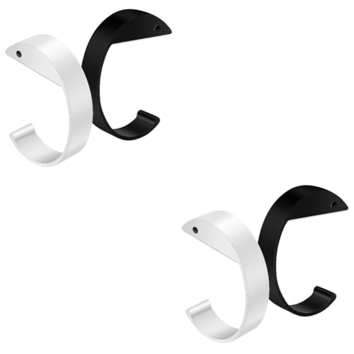 WOFASHPURET 2sets Table Purse Hanger Portable Bag Hook Desk Hanger Hook Desk Accessories for Backpacks and Handbags 2pcs*2