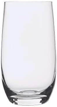 Steelite Rona 4803R221 Lunar 17.5 Oz Highball Glass - 24 / CS