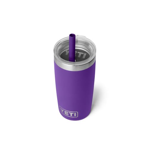 Image of YETI Rambler Jr. 10 Oz Tumbler with Silicone Straw Lid