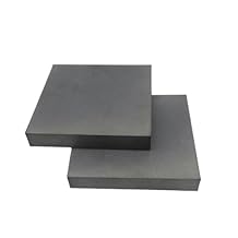 High Strength Boron Carbide Ceramic Sheet - 50x50mm/150x150mm - Tetraboron Carbide Plate for Industrial Use50 * 50 * 10mm