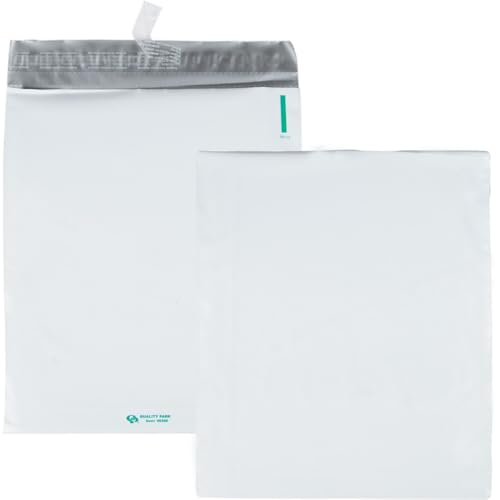 Poly Mailers Park Redi-strip pochette indéchirable à soufflet