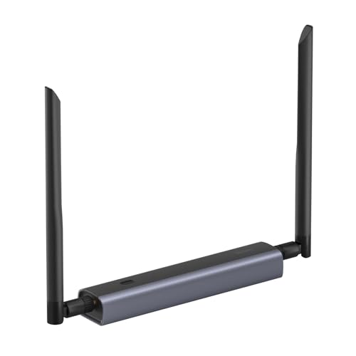 SONOFF Zigbee/Thread PoE Dongle Max, Compatible Ethernet, Wi-FI et USB, Passerelle Zigbee avec...