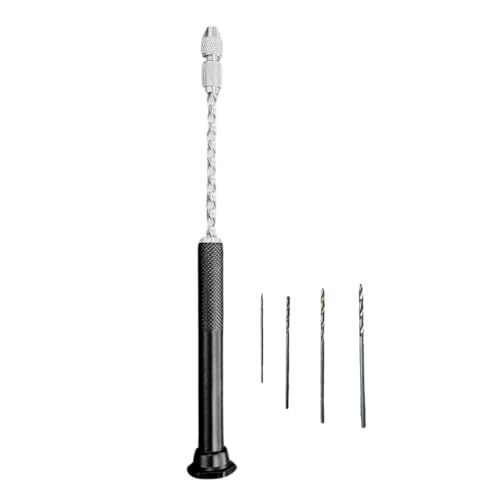 R H LIFESTYLE PCB Hand Drill with 4 Micro Drill Bits – Ideal for ...