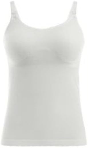 Medela Women's Nursing Tank Top (White_Large)
