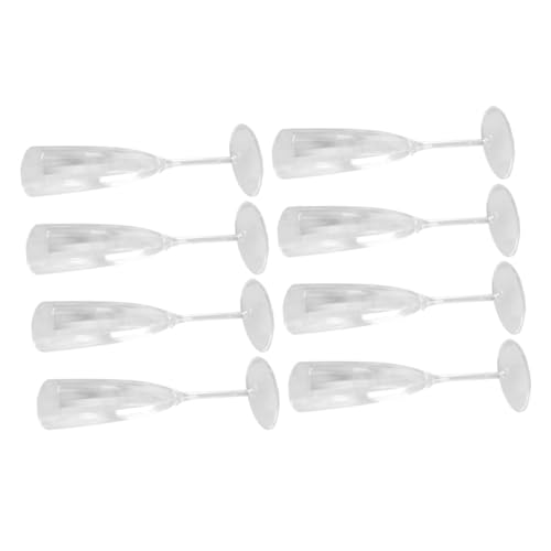 CHICAMPERA �g���̂ăv���X�`�b�N�t���[�g�O���X ��������Ȃ����C���O���X 180ml 8�Z�b�g �p�[�e�B�[ ������ �C�x���g�p���p�r�J�b�v