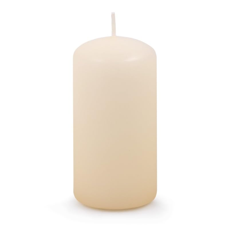 Velas cónicas DONAU HOME, color estándar/Vela de parafina/ 22x230mm/ 40 unidades/Blancas/Sin aroma/Para decoración/Velas decorativas de cera
