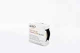 Orfit Elastic Soft Velvet Edging Strip, Black