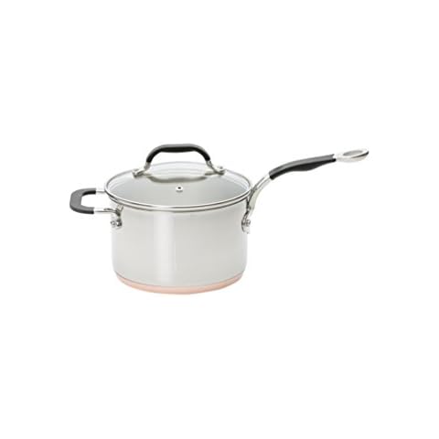 ProWare Copper Base 18cm Saucepan Cover